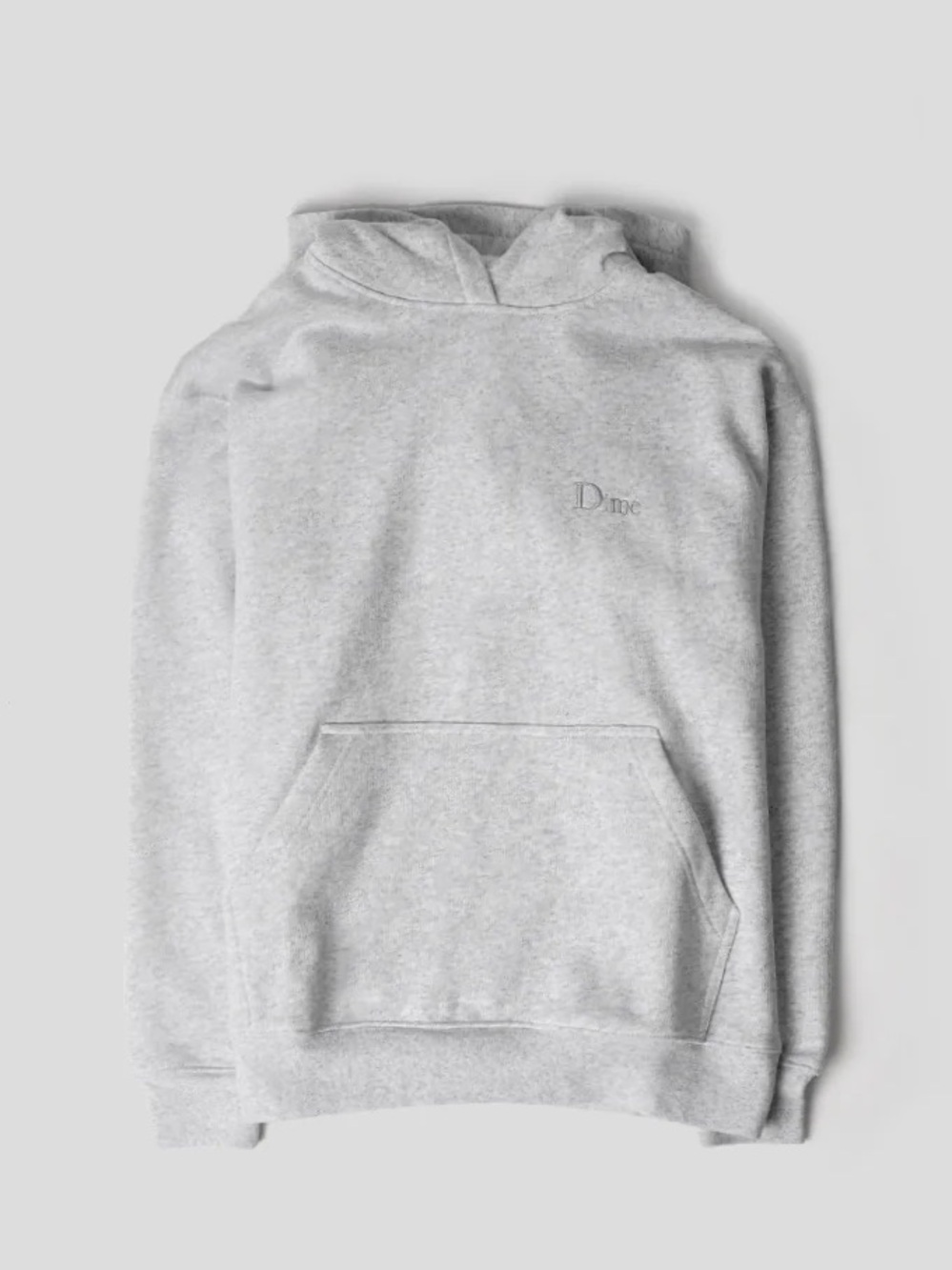 DIME light gray hoodie size M